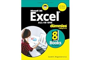 Microsoft 365 Excel All-in-One For Dummies (For Dummies: Learning Made Easy)