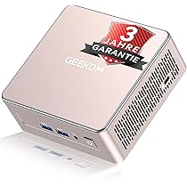 GEEKOM A5 ミニPC (2025) GEEKOM Mini PC A5 mit AMD Ryzen 5 7430U,16GB RAM 512GB SSD