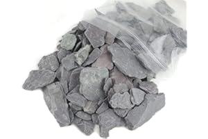 WWS War World Scenics WWScenics Pizarra Natural | Bolsa de 200g | Modelismo Material Base Diorama