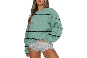 BTBDYDH sweat femme sweat zippé sweats à capuche femme Sweat-shirt à manches longues et col ras du cou pour femme haut de couleur unie décontracté coupe ample tenue polaire collection automne et hiver