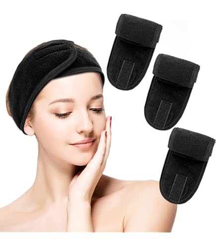 SUPRROW Waschlappen Set 5 Stück - Wiederverwendbare Make-up Entferner