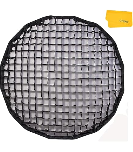 Profoto Softgrid Octa – 50-Grad Lichtlenkung Für Weiches, Kontrolliertes Studio-Licht (91 Cm)