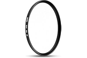 NiSi 49mm Black Mist 1/8 Diffusion Filter - Promist Effektfilter (1/8 Blende)