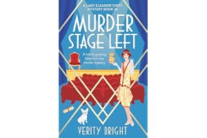 Murder Stage Left: A totally gripping historical cozy murder mystery: 26
