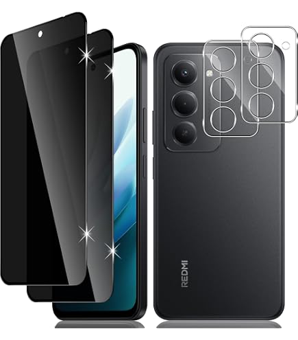 Protezione Schermo Anti-graffio Brotect 2 Pezzi Pellicola Privacy Per Cubot King Kong Star 5G [Anti-Spy, Pellicola Protettiva Chiara, Blue Light Filter Pellicola Privacy Tedesca 2 Pezzi