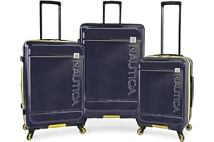 Nautica Roadie 3pc Hardside Luggage Set