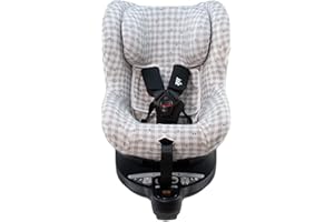 JYOKO Kids Funda de algodón Compatible con Joie I-Spin 360 y Joie I-Safe (Picnic Vichy)