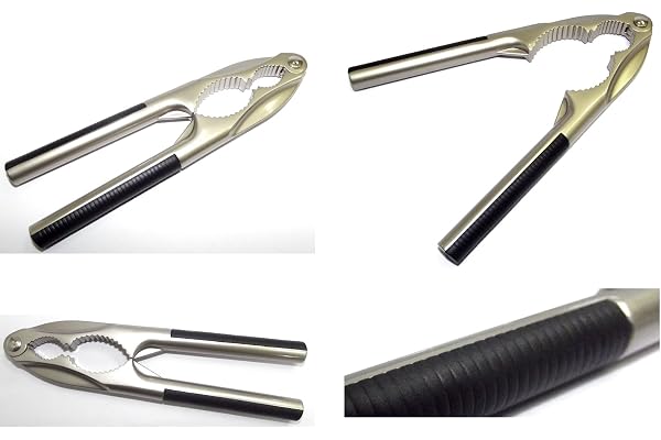 pince de noix pince de noisette casse noix casse neuf n°2 en inox nut cracker
