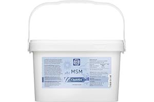 ‎KALA HEALTH Kala Health OptiMSM MSM Pulver ohne Zusatzstoffe 5kg - Methylsulfonylmethan Schwefelpulver Nahrungsergänzungsmittel - Organischer Schwefel für Gelenke, Haut, Haare & Nägel - Laborgeprüft