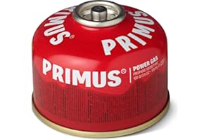 Primus - Bombola Attacco a Vite Gas 100gr, Rosso