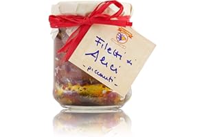 IL GALLO AL GRILL Filetto reale di Alici Calabresi piccanti - 200g