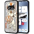 KAPAVER Impulse Series Desginer Back Cover Case for Nothing Phone 2a 5G (Astro Warrior Black)