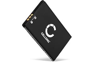 CELLONIC® Ersatzakku für Swissvoice Epure, Swissvoice Epure fulleco Duo, Swissvoice L7 Telefon Ersatz Akku 043048,C0487,SV20405855, 650mAh wiederaufladbare Batterie Telefonakku