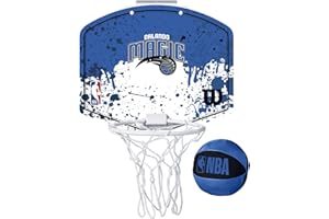 Wilson Mini canasta de baloncesto NBA Team Mini Hoop