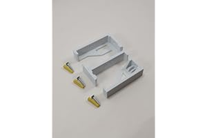 JABTEK xbox One Wall Bracket / Mount (Set of 3 ). White