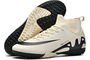 Biayphyne Fussballschuhe Kinder Kunstrasen Turf Fußballschuhe Hallenschuhe Für Jungen Mädchen AG TF Trainingsschuhe