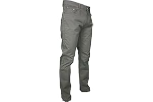 MASTINO Pantalone Uomo Estivo 5 Tasche Regular Fit Gamba Dritta Elasticizzato Vita Alta Colorato