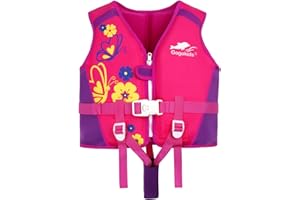 ‎GOGOKIDS Gogokids Kinder Schwimmweste, Badeanzug Weste für Kleinkinder zum Schwimmen Lernen, Kinder Trainerweste mit verstellbarem Sicherheitsgurt für 2-6 Jahr