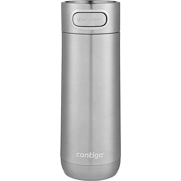 CONTIGO Ashland 2.0 40oz Water Bottle - Licorice Color, Leak-Proof & Great For Hydration
