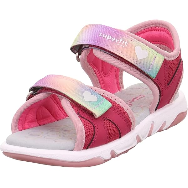 Slippers en Flipflops in de kleur paars voor meisjes
