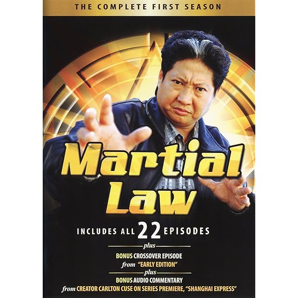 その他 Martial Law: Complete Collection Deluxe Edition [DVD] [Import] Amazon.co.jp: Martial Law: Complete Collection Deluxe