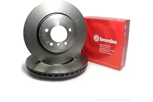 Brembo Max 09.8137.76 - Disque de Frein Avant - Jeu de 2 disques
