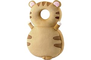 SEPSCO Protezione Testa Bambino, Regolabile Proteggi Testa Neonato Morbido Cuscino Protettivo Neonati Corpo Posteriore Zaino Sicurezza Zainetto Anticaduta per Imparano Gattonare Camminare Primi Passi