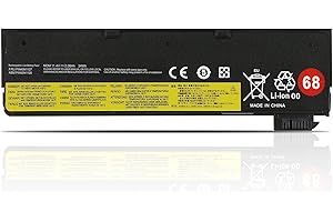 K KYUER 24Wh 68 Bateria do Lenovo ThinkPad X240 X250 X260 X270 T440 T440S T450 T450S T460 T460P T470P T550 T560 W550 W550S L450 L460 P50S A275 K2450 K21-80 45N1135 45N1136 45N1777 45N1124 45N1125 45N1130