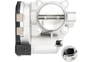 MAGORFAS Electronic Throttle Body Compatible with Ford Escape L4 1.6L 2013-2016, Fiesta 2011-2019, Fusion 13-2014, Transit Connect 14-16, for S20169 7S7Z-9E926-A BE8Z-9E926-B