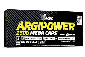 ‎OLIMP SPORT NUTRITION Olimp Antikataboliken ArgiPower 1500 Mega Caps, 120 Kapseln