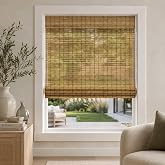 CHICOLOGY Bambu Roma Tonları - Windows i&ccedil;in M&uuml;şterinin En Sevdiği Işık Filtreleme Panjurları, &Uuml;st&uuml;n Kalite, Ev i&ccedil;in İdeal, Si