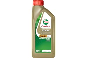 Castrol EDGE 5W-40 A3/B4 Fullt Syntetisk Motorolja, 1L