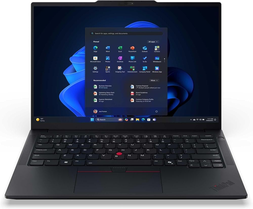 Lenovo ThinkPad E14 21SX007DTX016 Ultra5 225U 16GB 512SSD 14" WUXGA W11P Dizüstü Bilgisayar