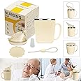 KIKIGOAL Convalescent Feeding Cup, Drinking Cup with Straw for Disabled Patient Maternity Drink Water Porridge Soup, Drinking Aids