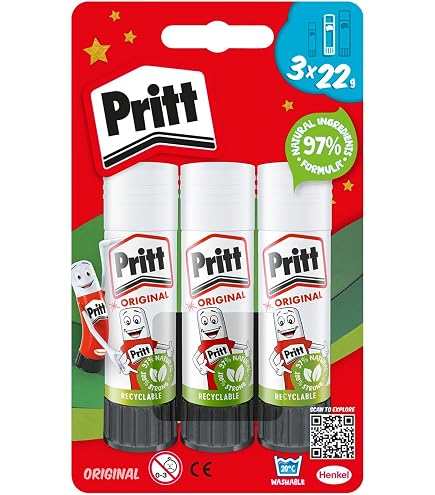 Giotto confezione colla stick giotto 20gr