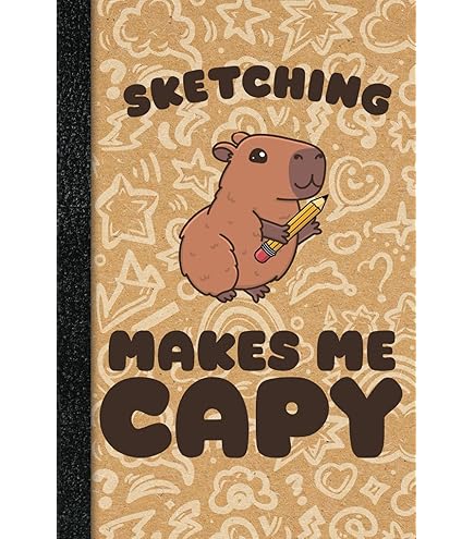 Vixar Capybara Tasse En Céramique Colorée Avec Inscription « Don't Worry Be Capy Kawaii » Cadeau 330 Ml