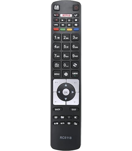ALLIMITY Telecomando Sostituzione adatta per SELECLINE TV 815836/S24/4-11 815837-S32/4-11 815834/S22/4-11 S22/4-11 815839/S22C/4-11 S22C/2-11 815835/S24/2-11 815836/S24 S52/4-11