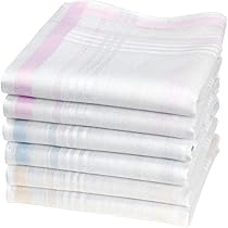 Fazzoletti In Cotone Stampati Merrysquare - Misura 30x30 Cm - Set Da 6 Pezzi - Modello Anni '60 - Foto 7