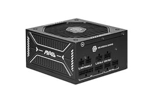 MSI MAG A750GLS PCIE5 Alimentatore ATX - 750W 80 PLUS Gold, ATX 3.1, Supporto GPU PCIe 5.1, connettori 12V 2x6 pin nativi e bicolore, cavi con guaina marcata