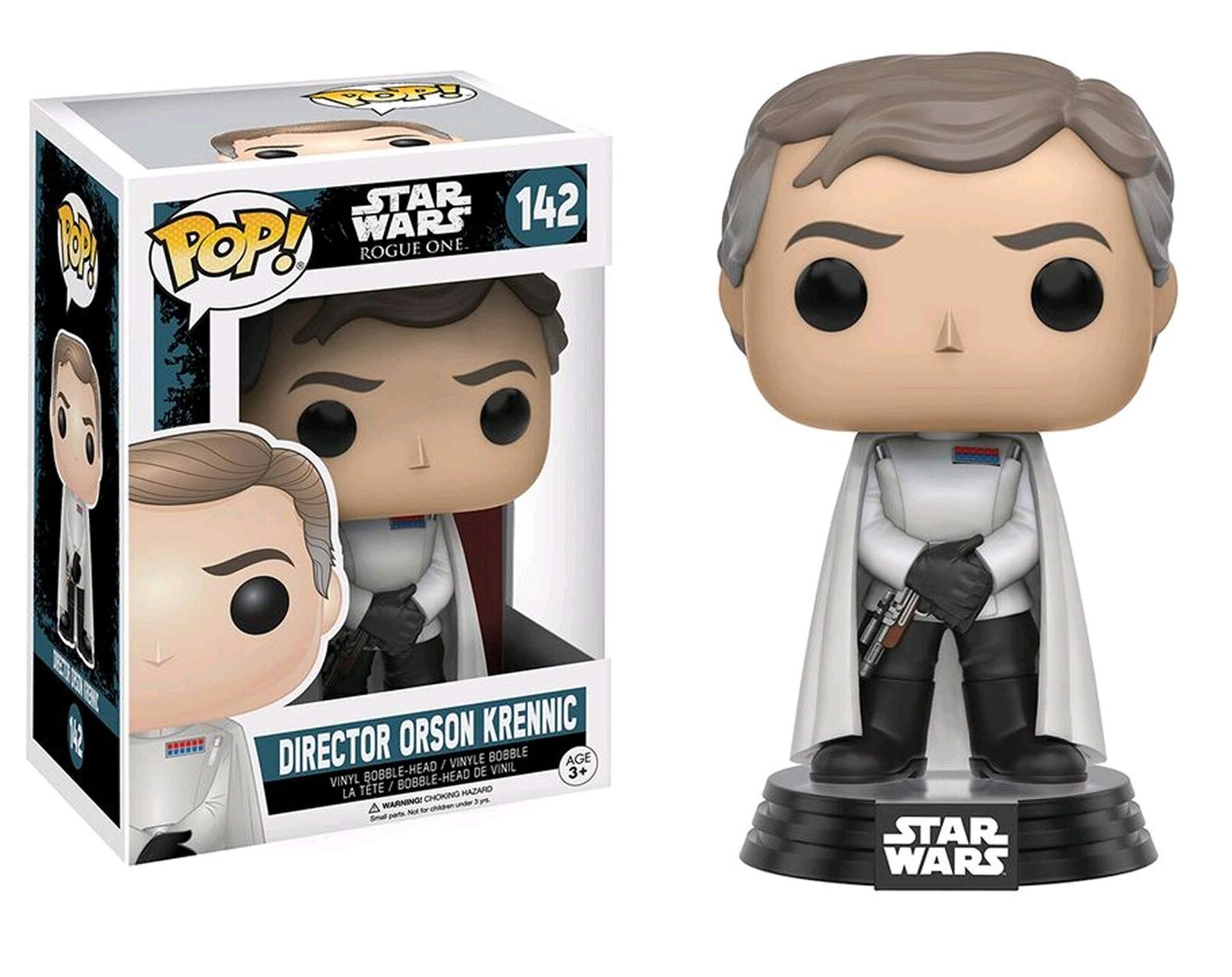 Funko Pop Director Orson Krennic (Star Wars 142) Funko Pop Director Orson Krennic (Star Wars 142) Funko Pop Director Orson Krennic (Star Wars 142) Funko Pop Rogue One (Star Wars)