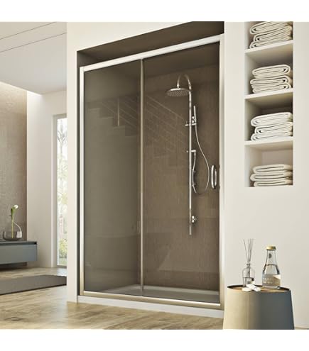 Cabine douche 3 côtés Pare-Baignoire FORTE - 70x180x70 CM