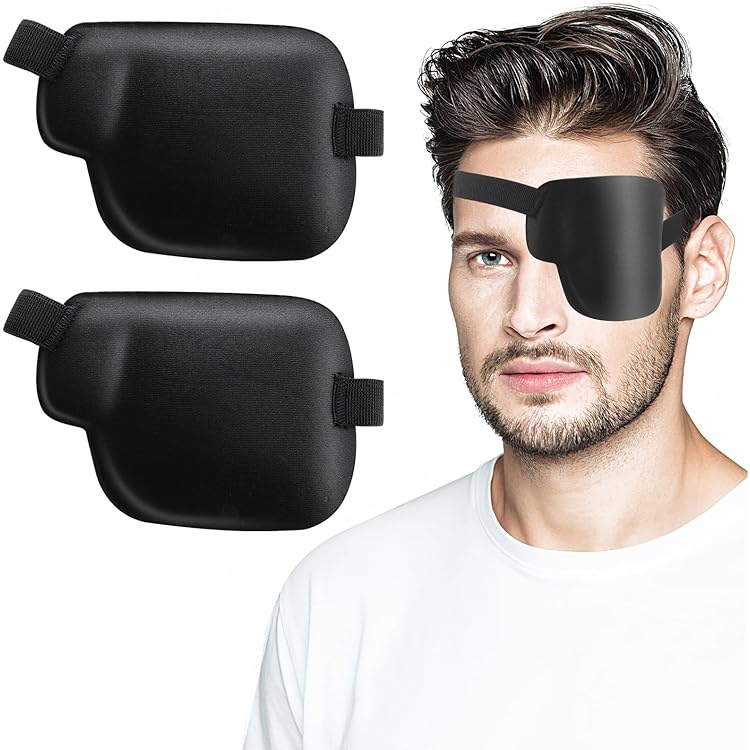 12 Pcs Patchs Oculaires Paresseux Pour L'amblyopie Cache-oeil Enfant