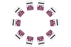 EC Buying GY-BMP280 Atmospheric Pressure Sensor Module, Digital Atmospheric air Pressure Sensor High Precision BMP280 Arduino Pressure Sensor Replaces BMP180 Digital Interface IIC or SPI. (10PCS)