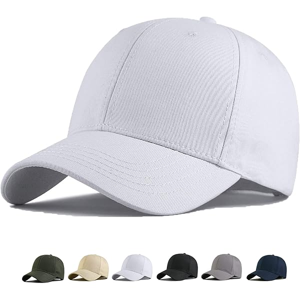 Casquette de camionneur ajustable à rayures bleu marine