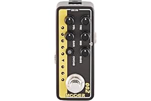 MOOER Micro preamp002 chitarra Mikro preamplificatore Pedal
