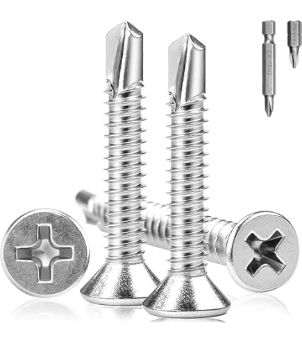 Viti A Testa Bombata Pozidrive, 2,9 X 9,5, 50 Pezzi, Forma M, In Acciaio Inox A2/V2A, Viti Autofilettanti DIN 7504/ISO 15480, Antiruggine - Foto 2