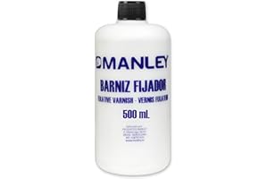 Manley MND00292 - Bote con barniz fijador
