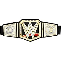 WWE Championship Role Play Belt Authentic Design with Adjustable Belt for Kids Age 6+ HNY42