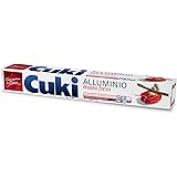 Cuki - Alluminio, Doppia Forza, Conserva la Freschezza, 25 Metri