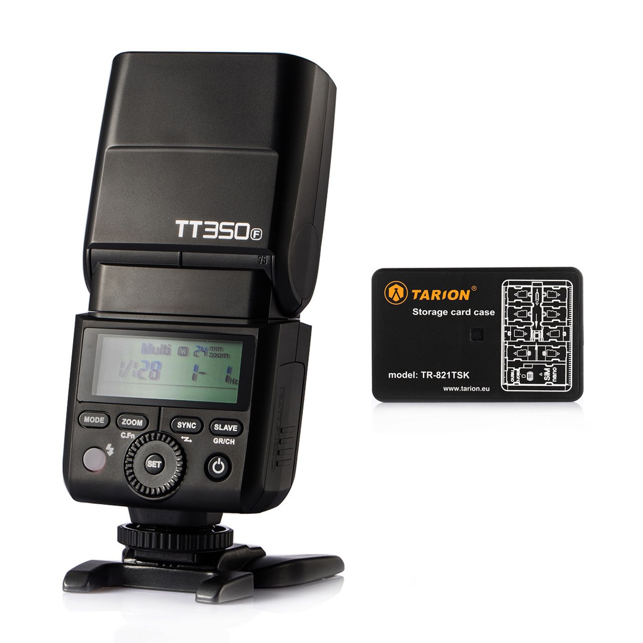 Godox Mini Thinklite TT350-F DSLR Camera Speedlite Hot Shoe TTL 2.4G 1/8000s Flash for Fuji Fujifilm SLR Mirrorless Digital Cameras